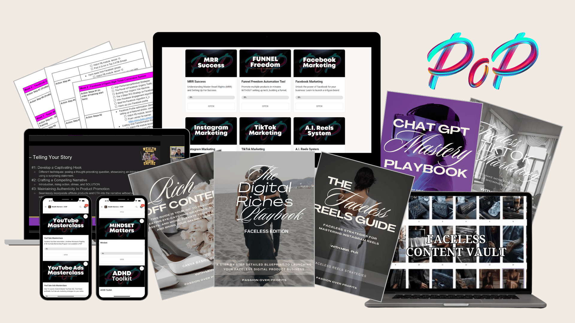 POP SOCIAL MEDIA SUCCESS! 100% COMMISSIONS!
