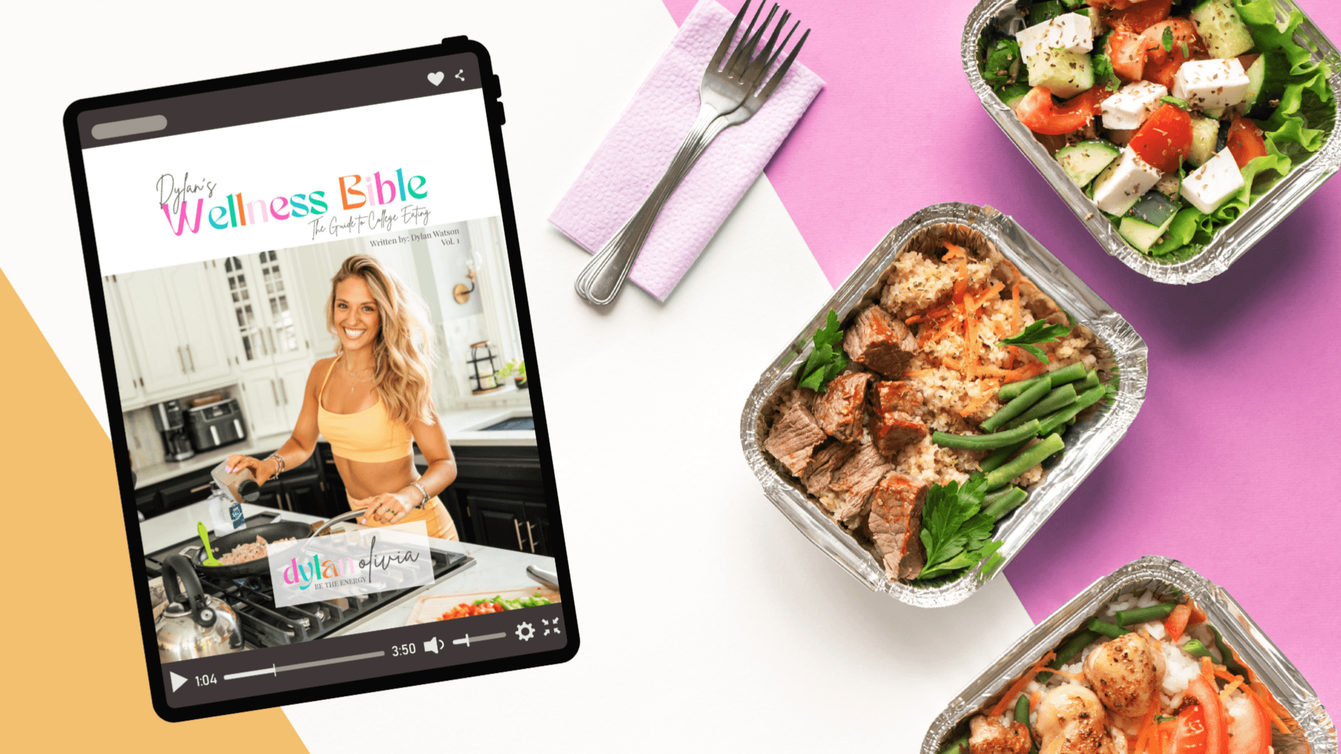 📩 Dylan's Wellness Bible Cookbook - Digital eBook
