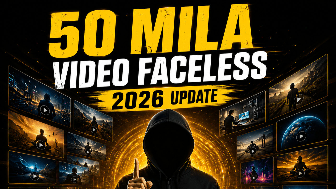 50MILA video faceless - 2026 UPDATE 