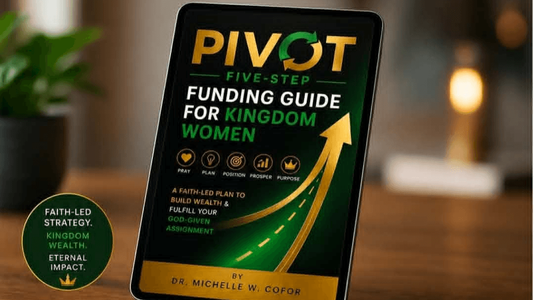 P.I.V.O.T. : 5 STEP FUNDING GUIDE 