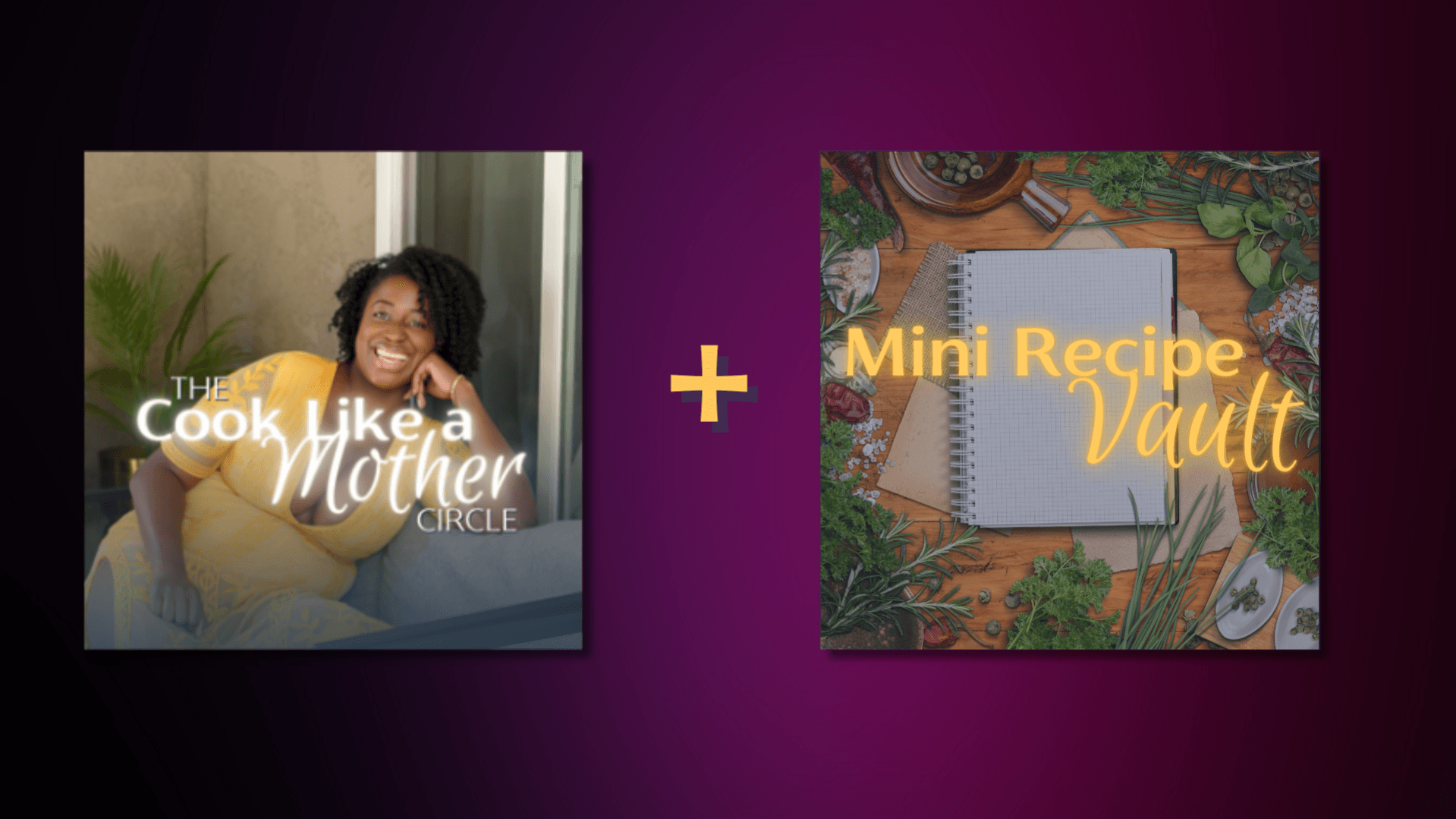 Mini Recipe Vault + The Cook Like a Mother Circle