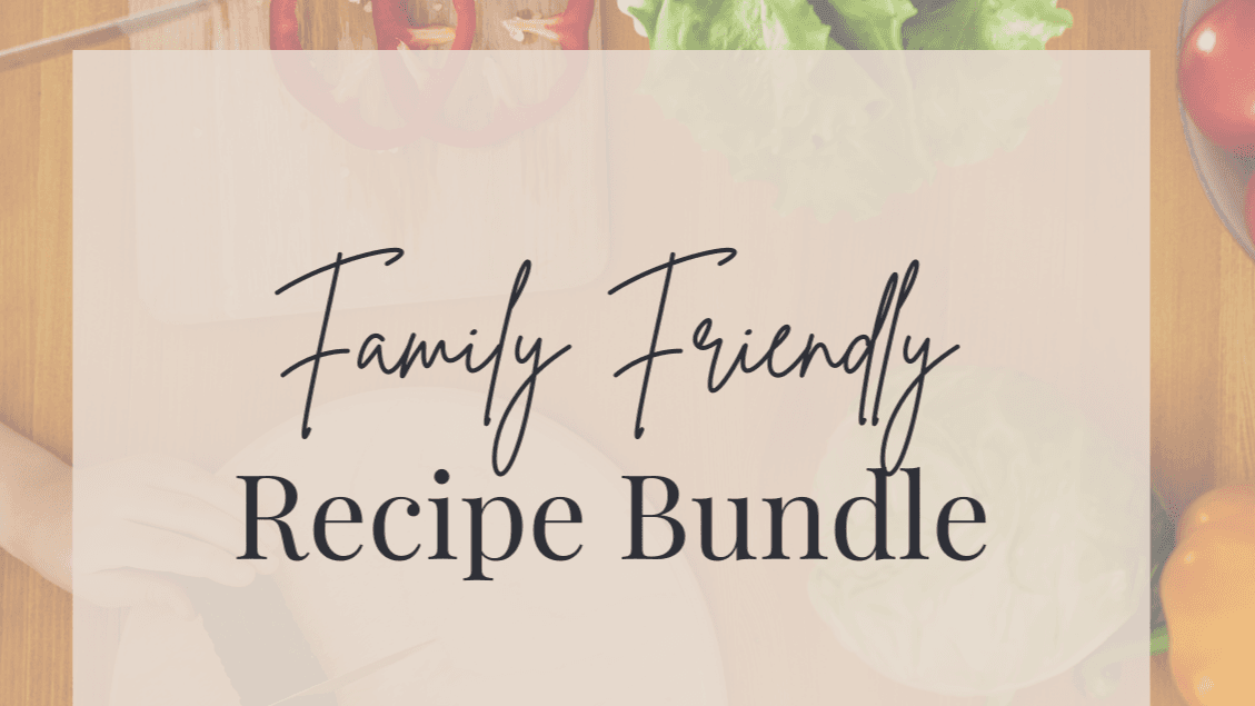 30-day Whole Food Meal Plan!
