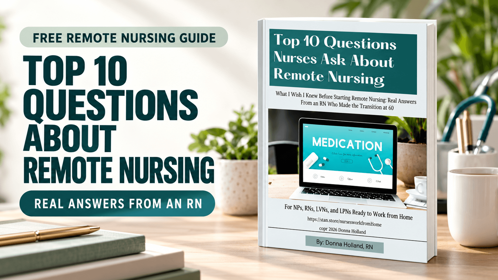 Top 10 Questions About Remote Nursing