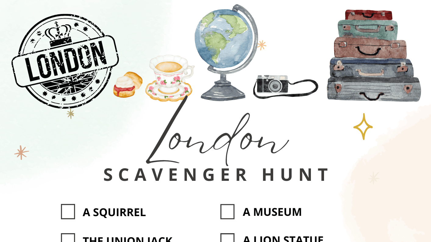 London Scavenger Hunt