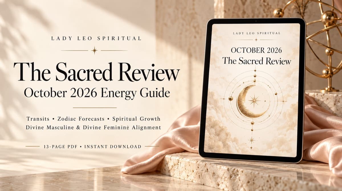 Get My OCTOBER GUIDE Now!