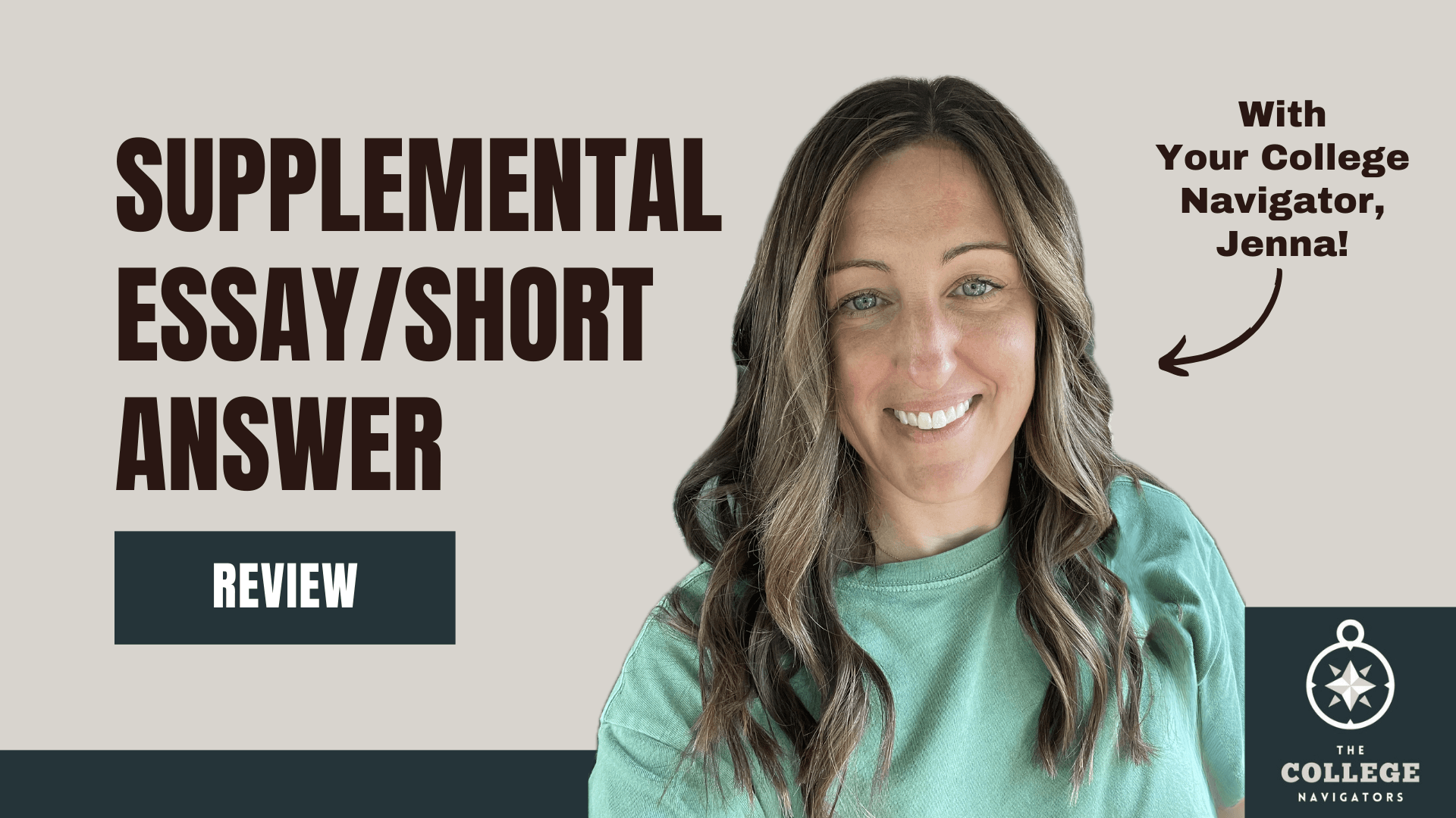 20% Off: Supplemental Essay Review 