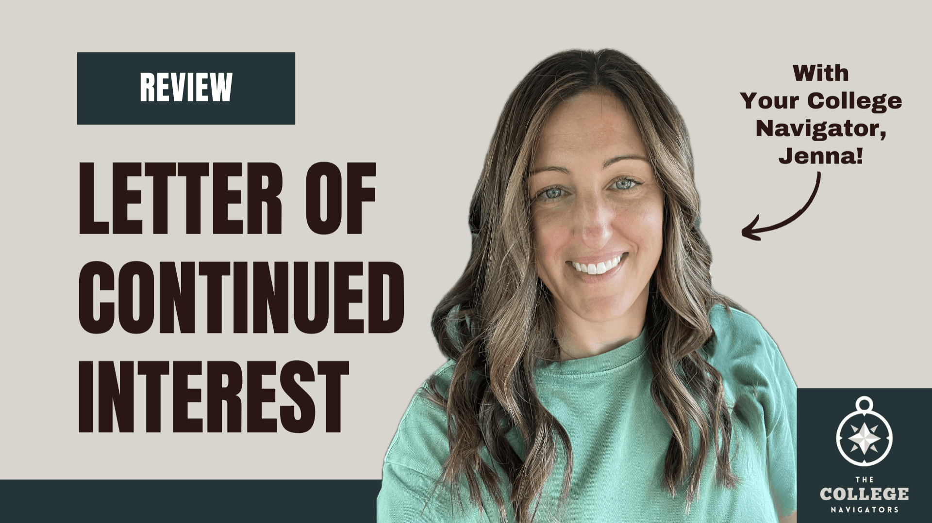 20% OFF: Letter of Continued Interest Review