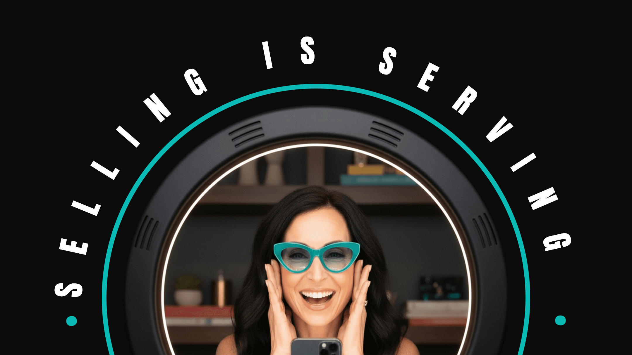 Selling is Serving: TikTok Live
