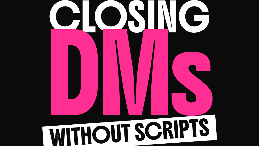 Closing DMs Without Scripts
