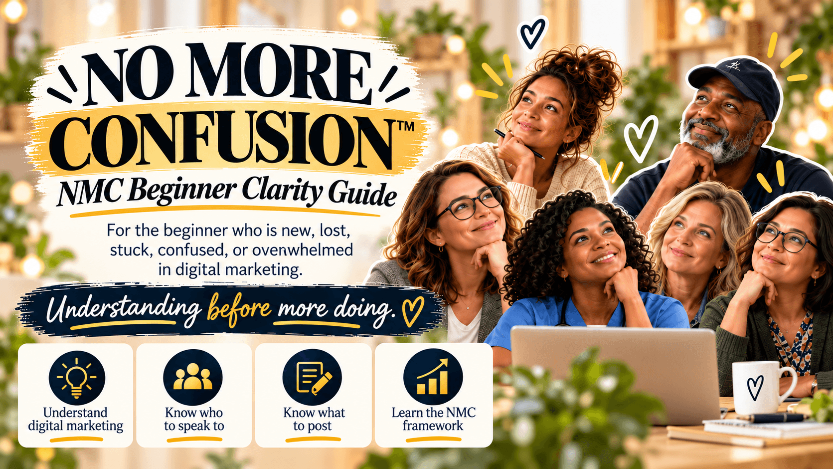 No More Confusion™ Beginner Clarity Guide