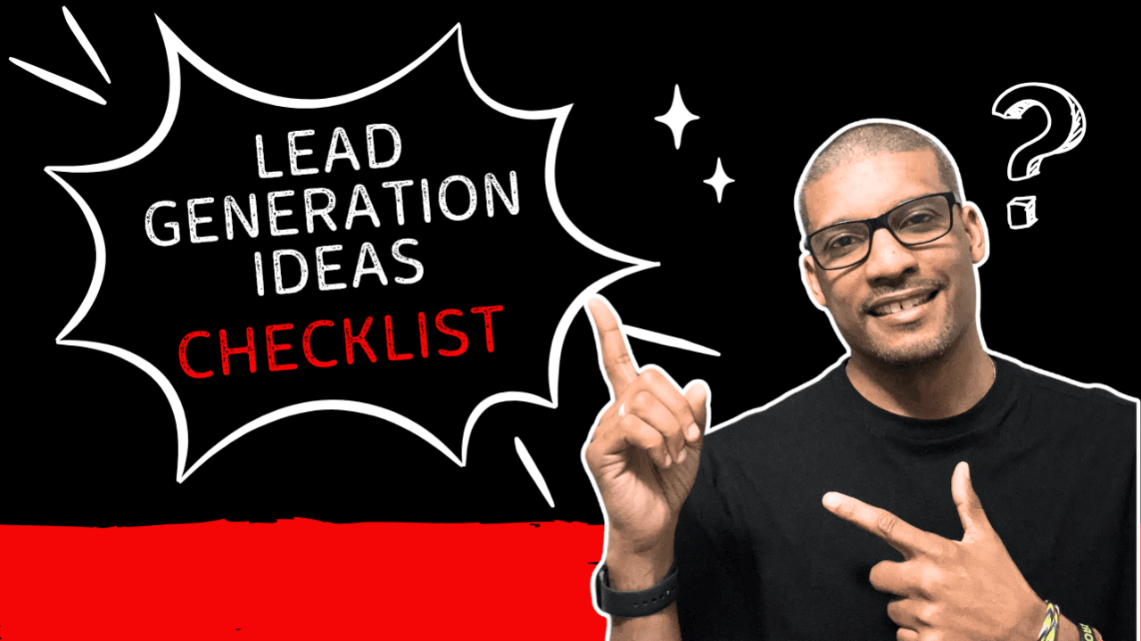 Lead Generation Ideas Checklist