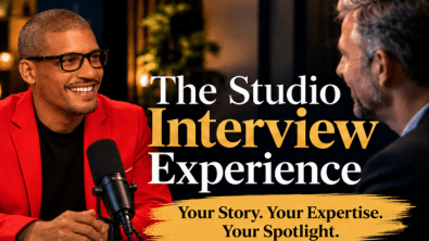 The Studio Interview + Headshot Experience