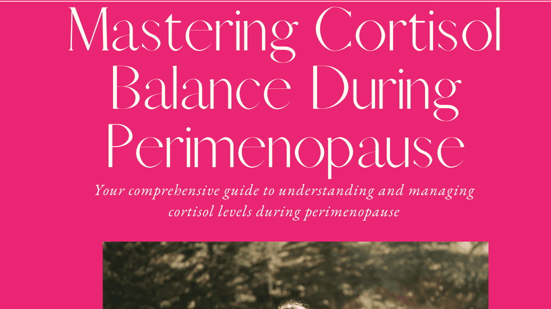 Midlife Cortisol Guide
