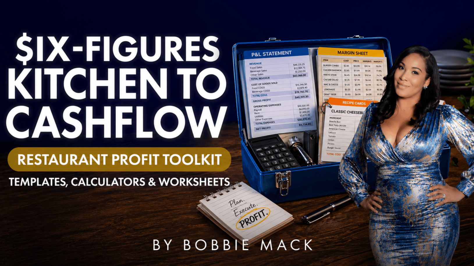 Six-Figure Kitchen: Restaurant Profit Toolkit ™️