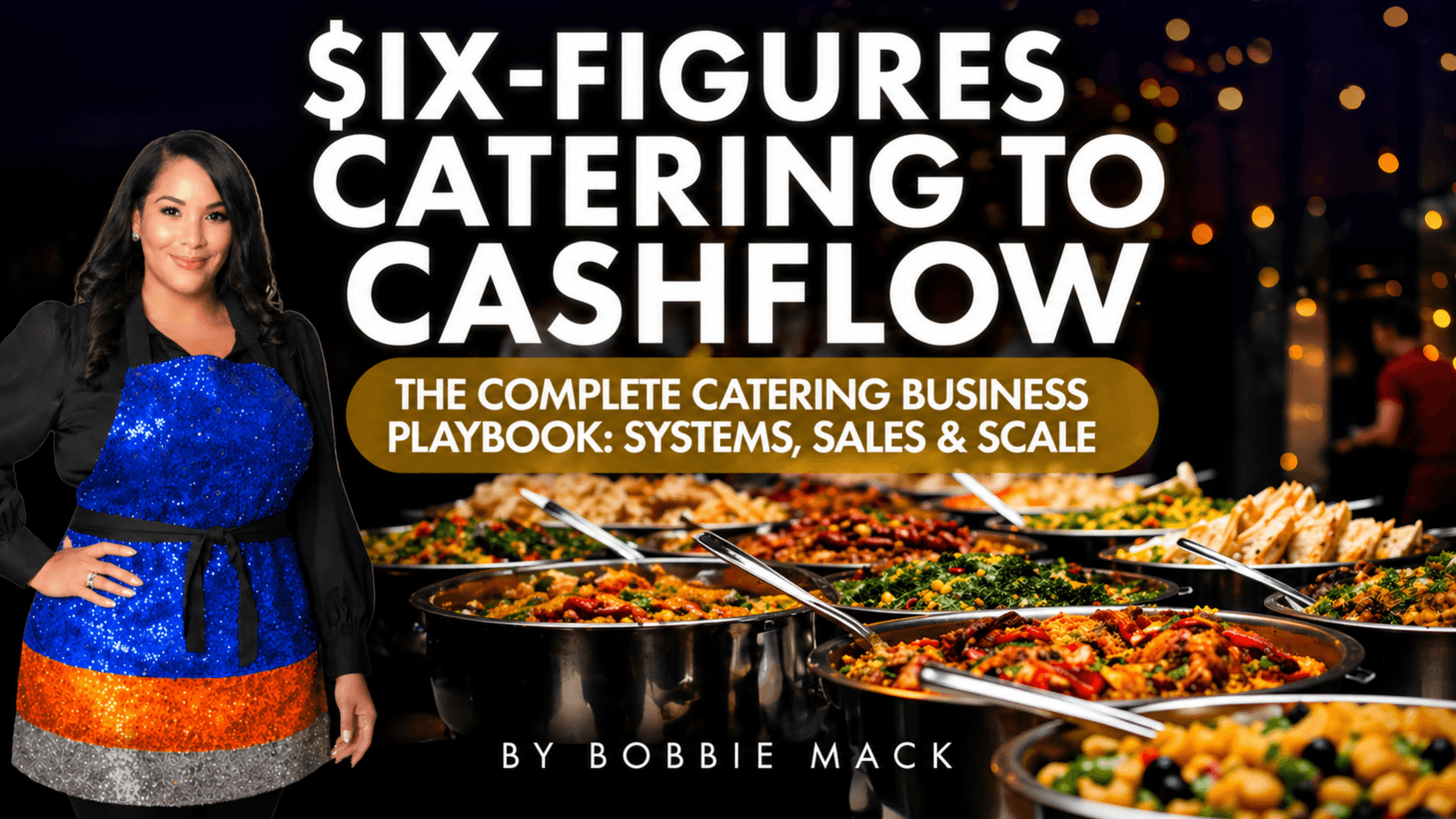 Six-Figures: Catering to Cashflow Blueprint ™️