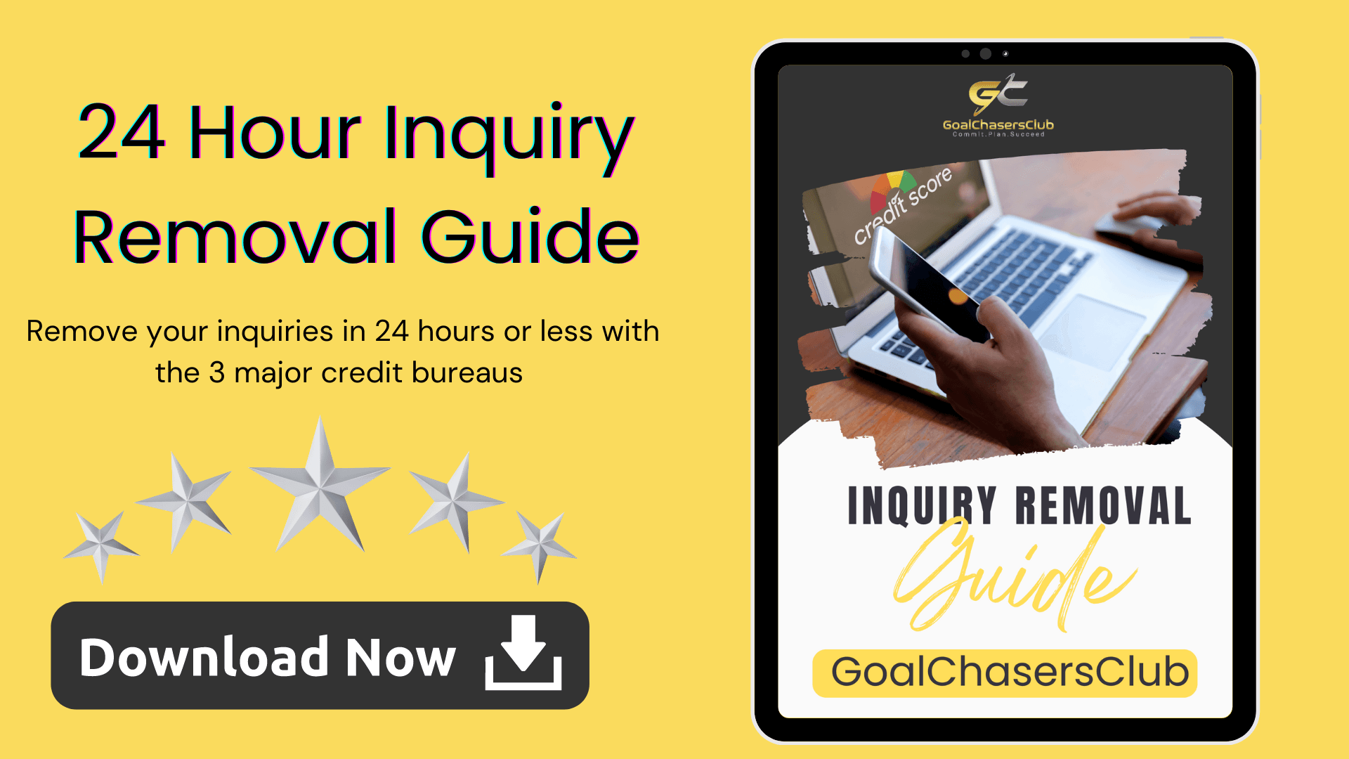 The 24-Hour Hard Inquiry Removal Guide 