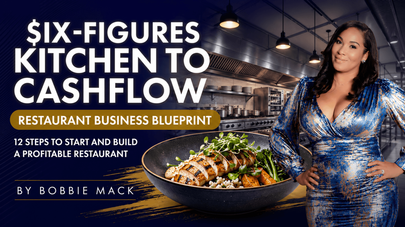Six-Figure Kitchen: Restaurant Blueprint™️