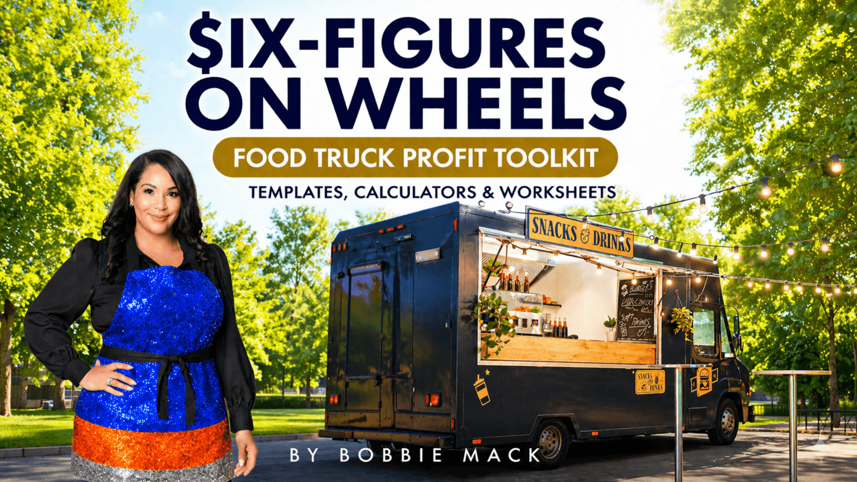 Six Figures on Wheels: Food Truck Profit Toolkit ™