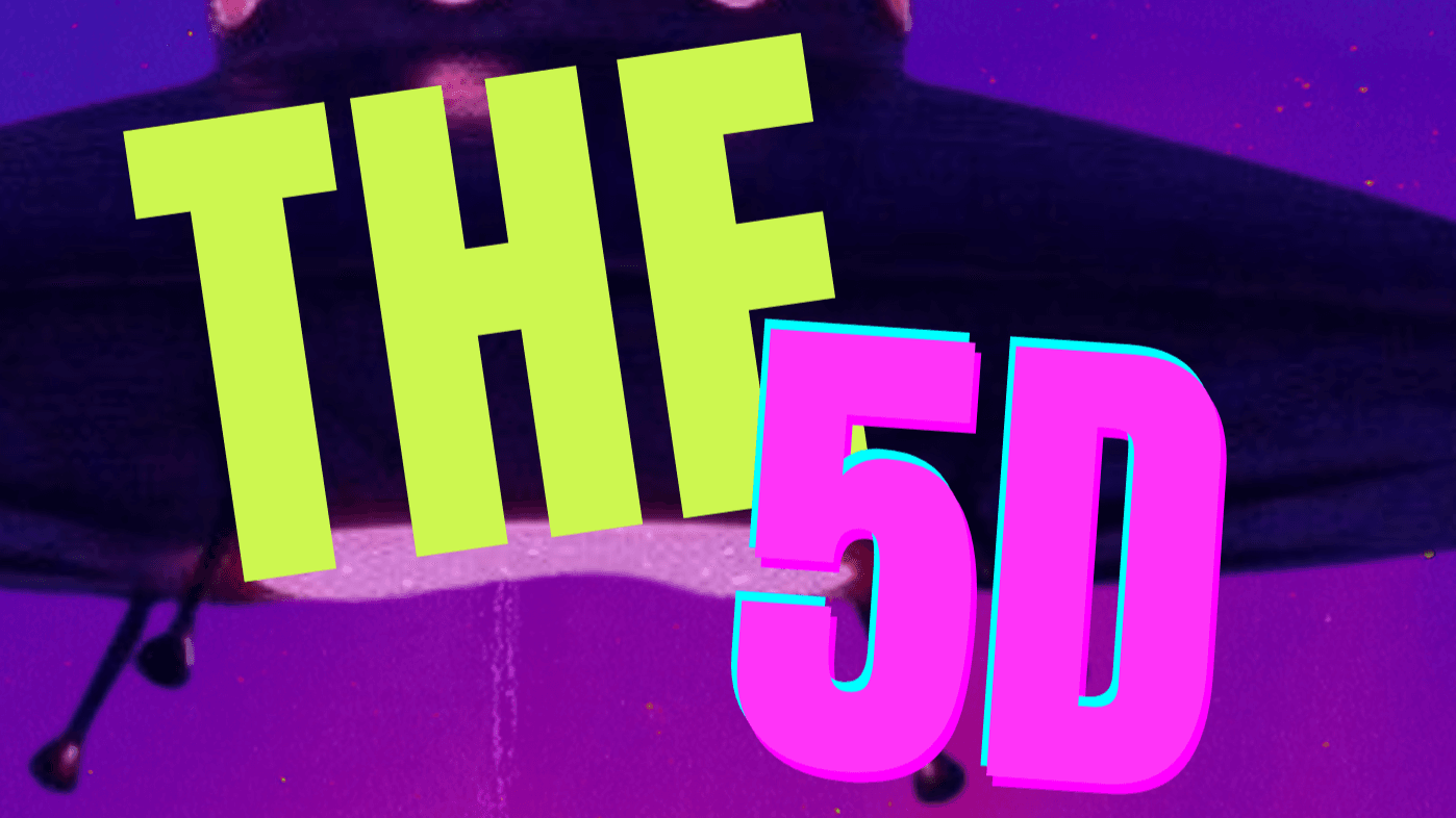 The 5D Volume 1 (Digital Zine)