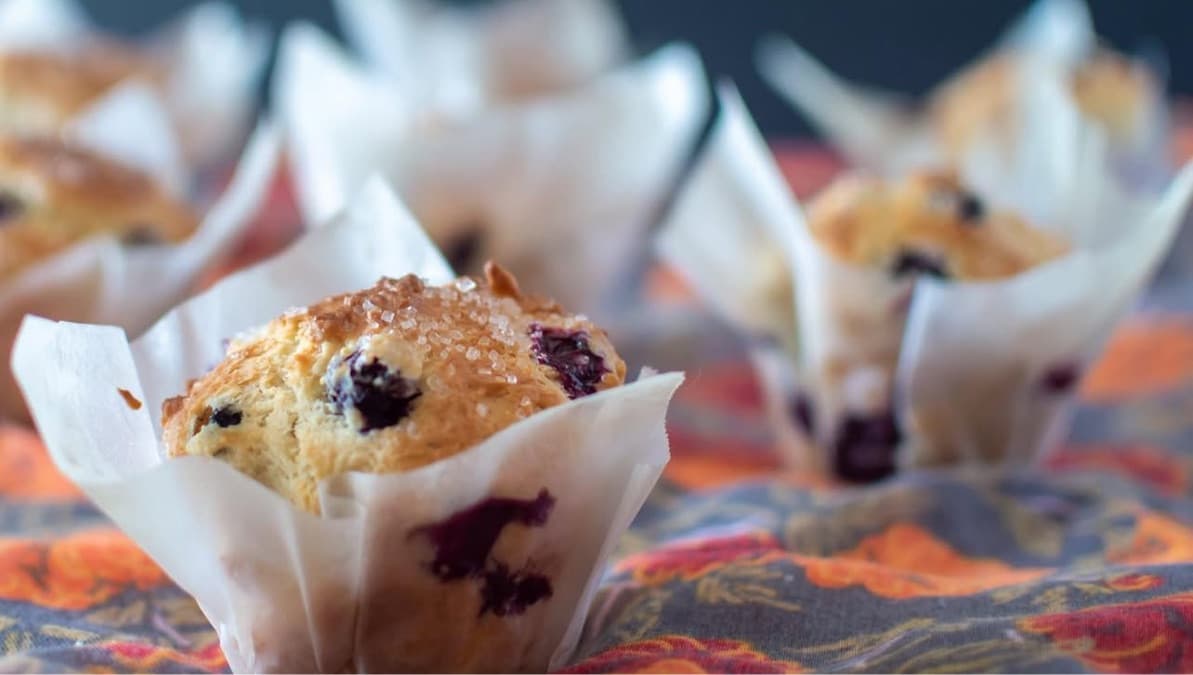 Free Bakery-Style Muffin Base