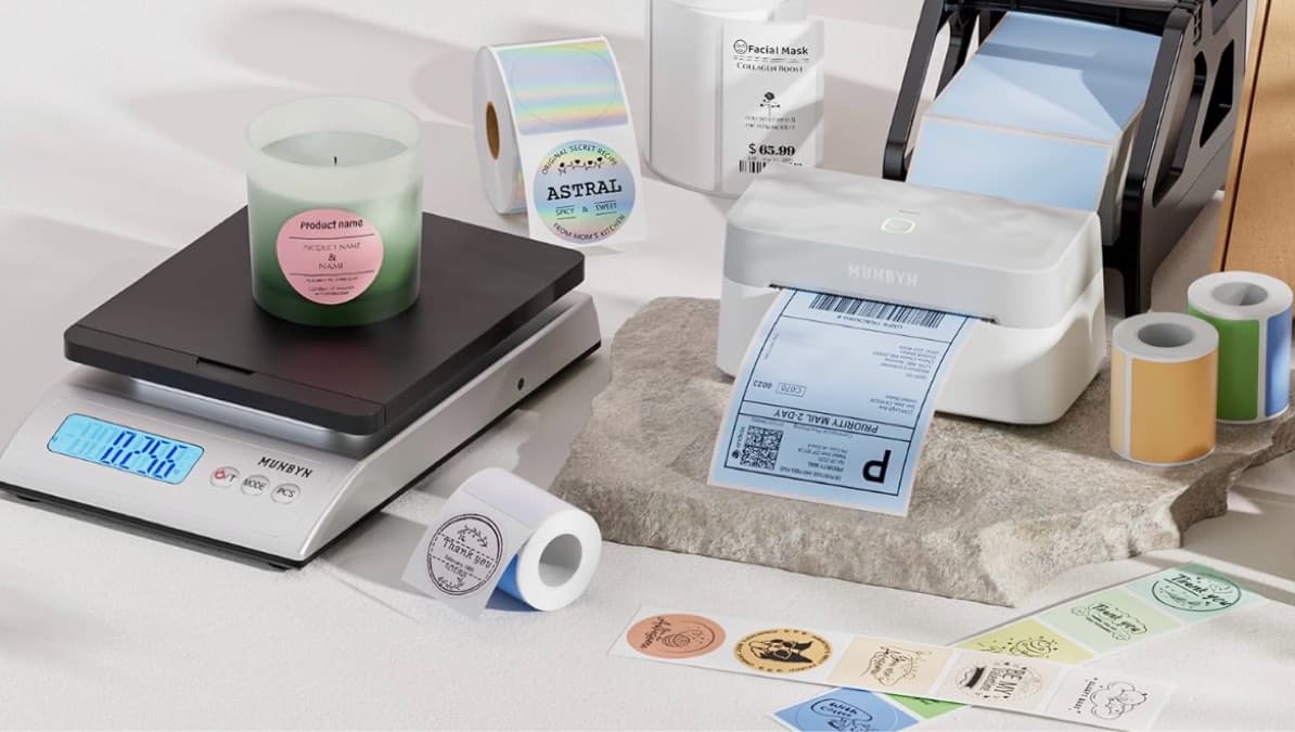MUNBYN Printer + Bakery Packaging Favorites