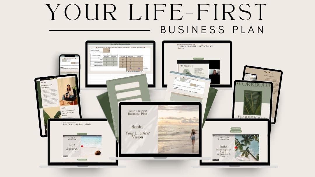 The Life-first Business Plan