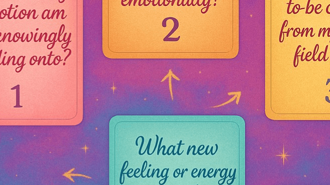 ✨Release & Renew: Emotional Detox Card Spread