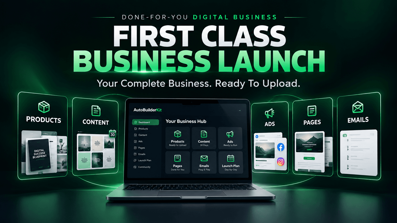 First Class Business Launch