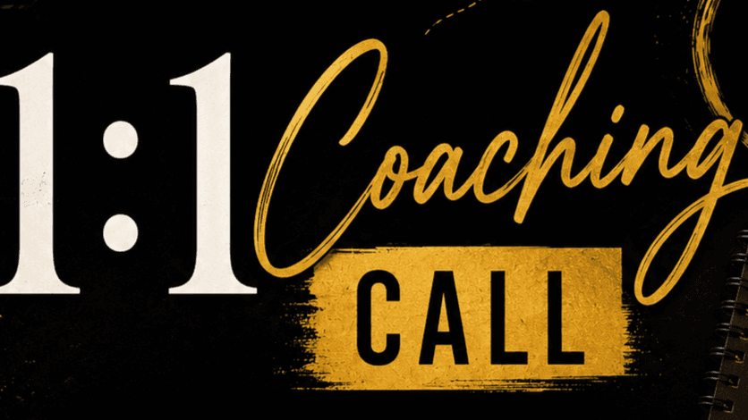 🐝 1:1 Coaching Call