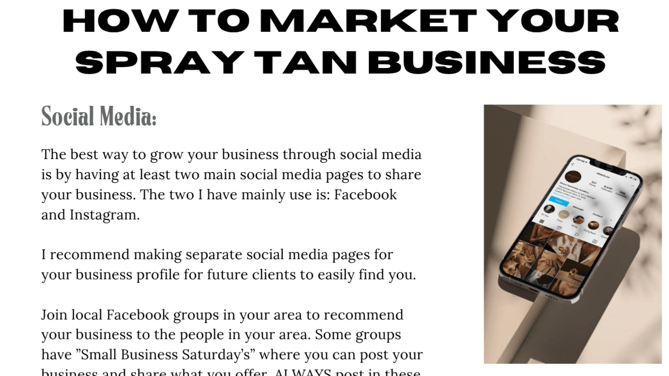 Luxury Spray Tan Training - The Advanced Course