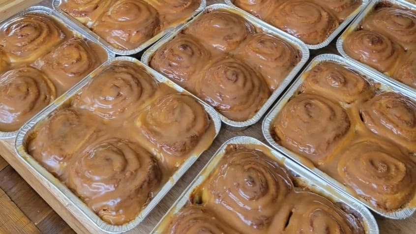 Peanut Butter Rolls! FREE