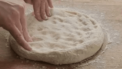 Sourdough Pizza Crust!