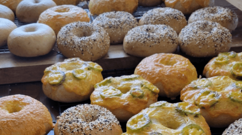 Master Sourdough Bagel Recipe!