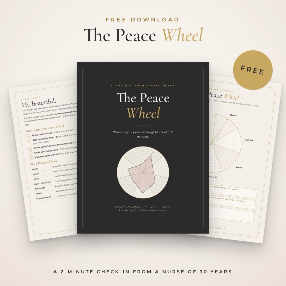 The Peace Wheel (Free)