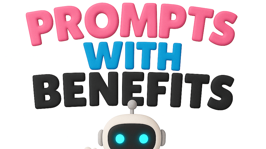 Prompts With Benefits: Monthly