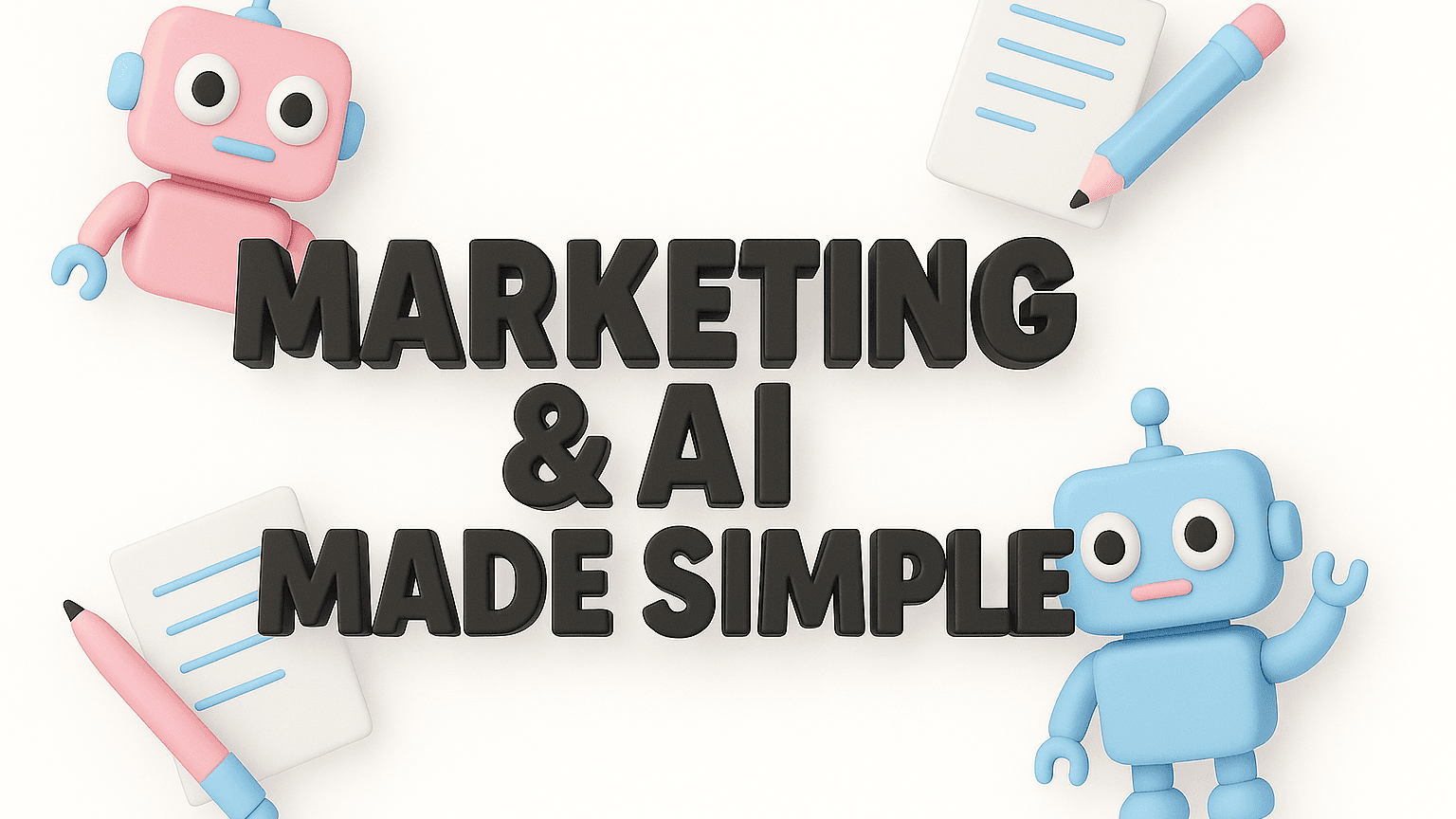 Marketing & Ai Made Simple Community MONTHLY