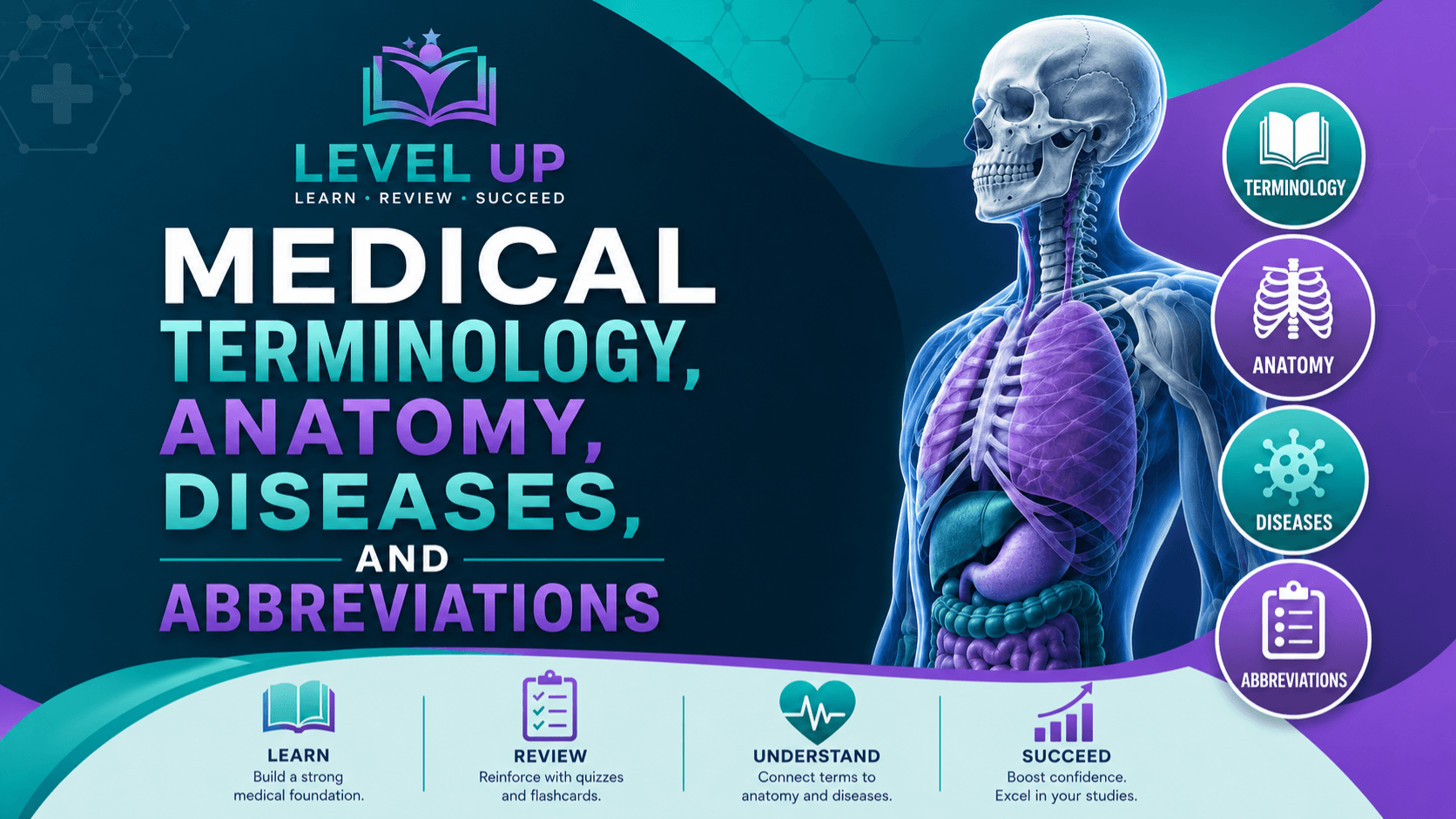 FREE: Learn Medical Terminology & Anatomy 