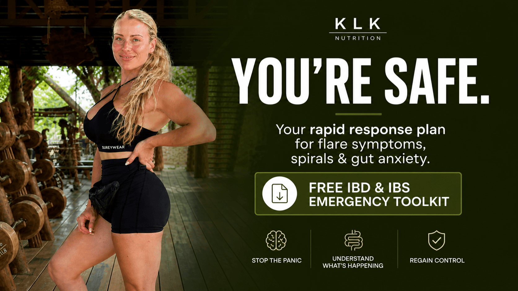 STUCK IN FLARES, FEAR & FOOD CONFUSION?