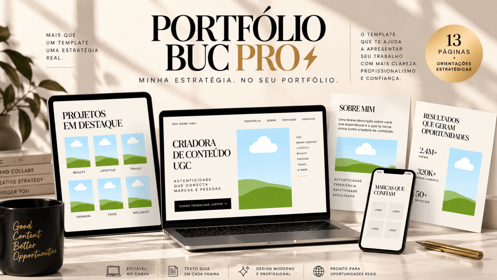 PORTFÓLIO BUC PRO ⚡️