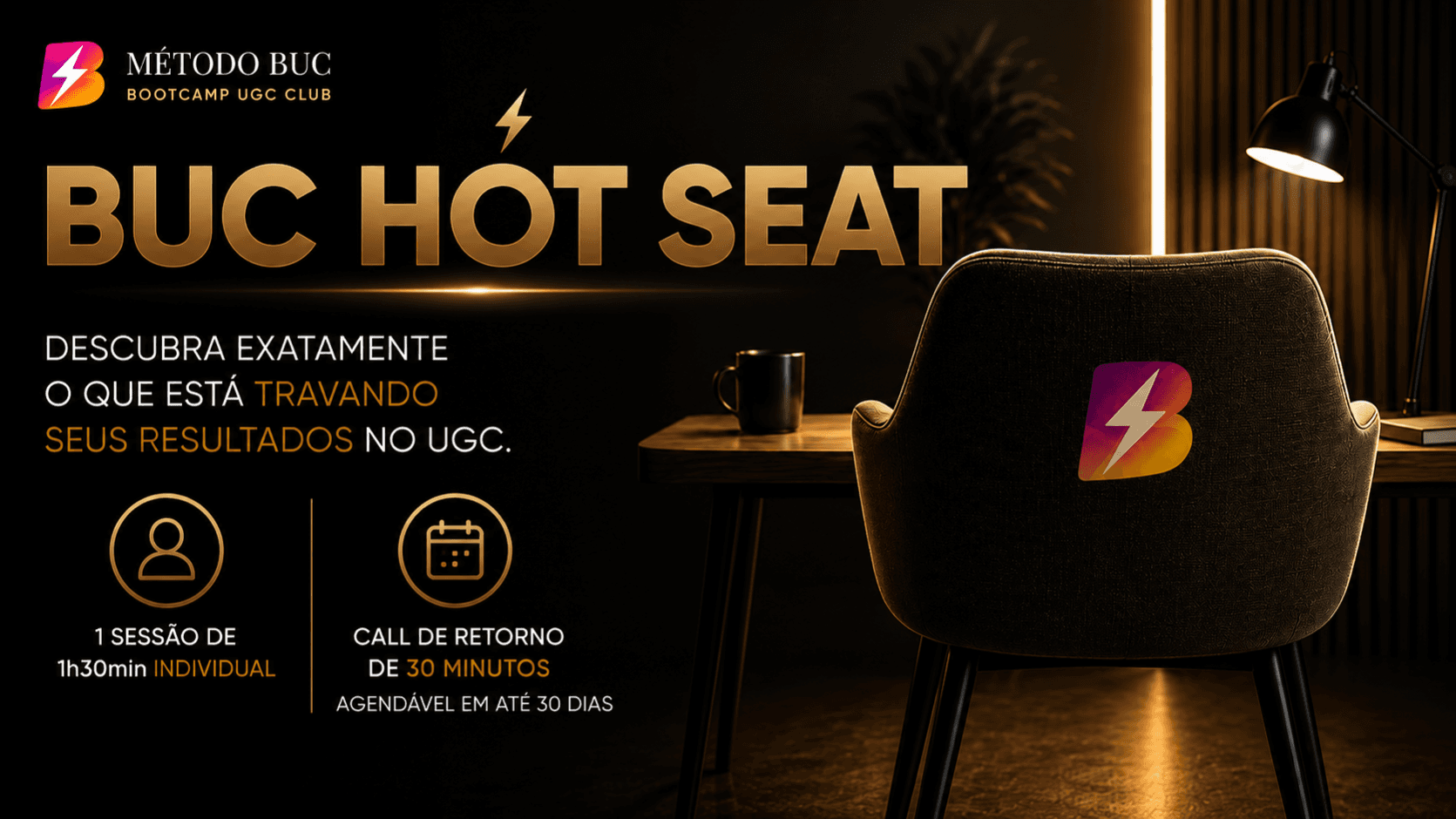 HOT SEAT BUC⚡️| Destrave seus resultados no UGC
