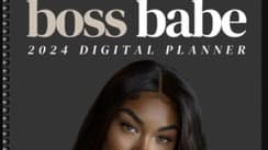 Get My Boss Babe 2024 digital planner] Now!