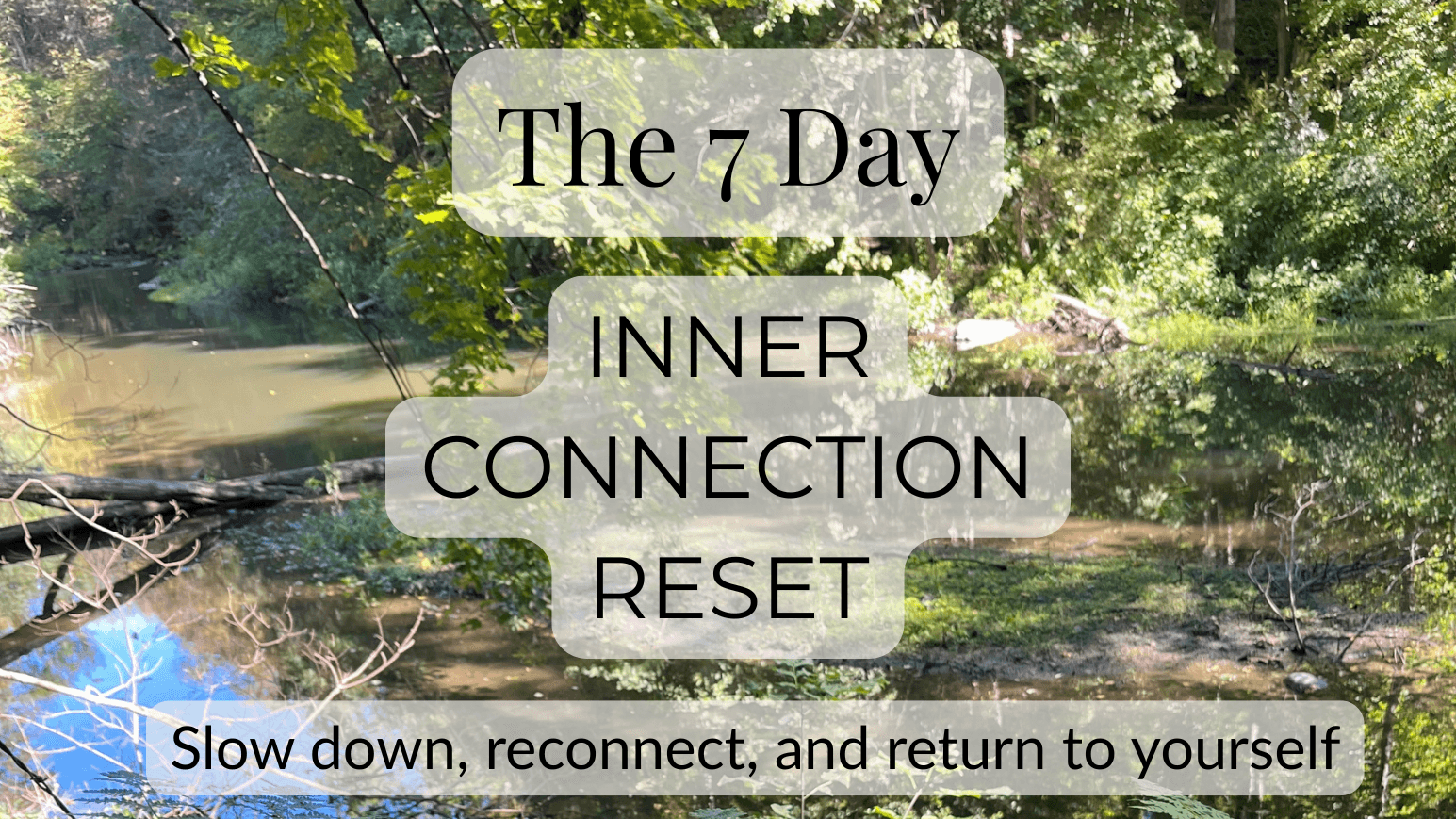 Inner Connection Reset Bundle