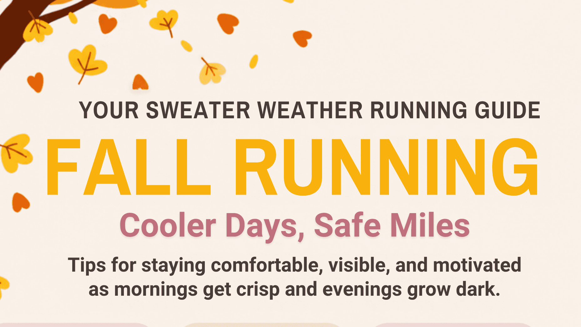 Get My Sweater Weather Running Guide Now!