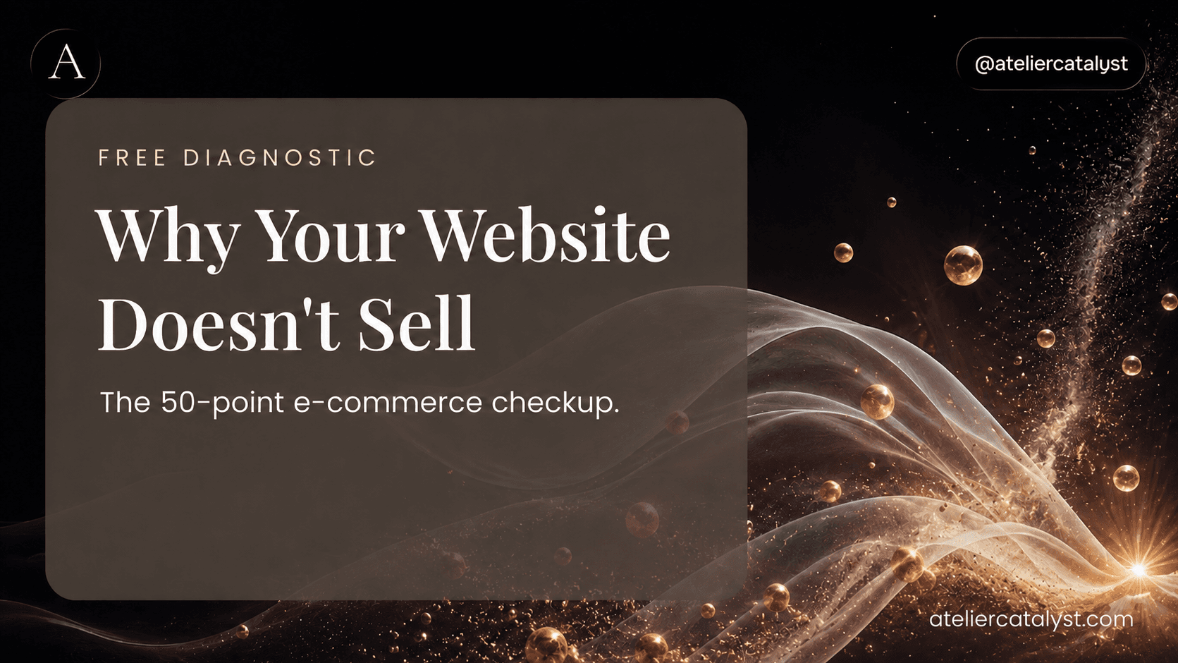 Why Your Website Doesn’t Sell