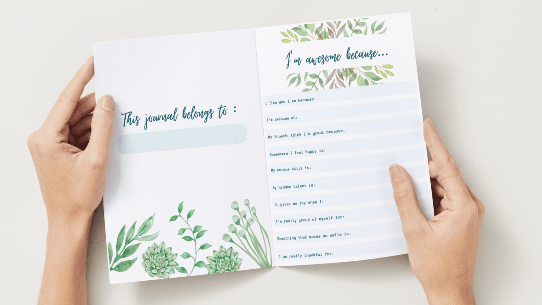 Self-Care Journal