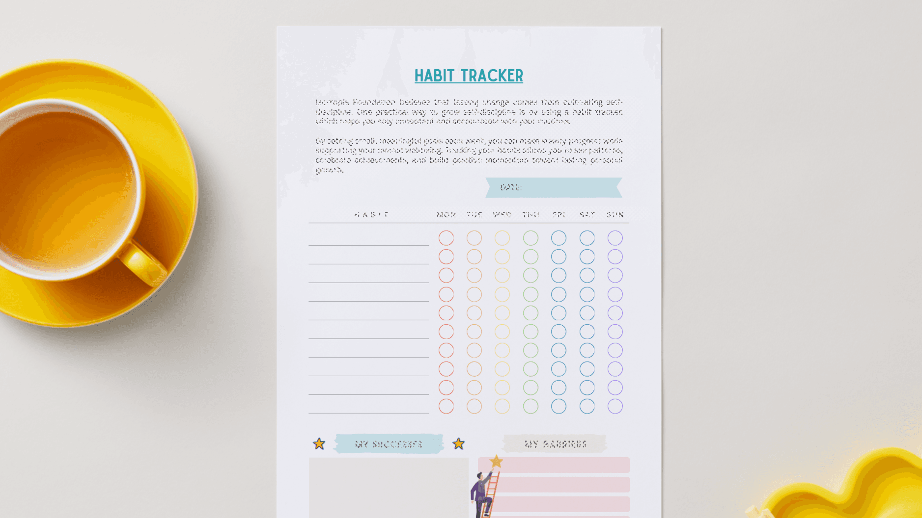 Weekly Habit Tracker