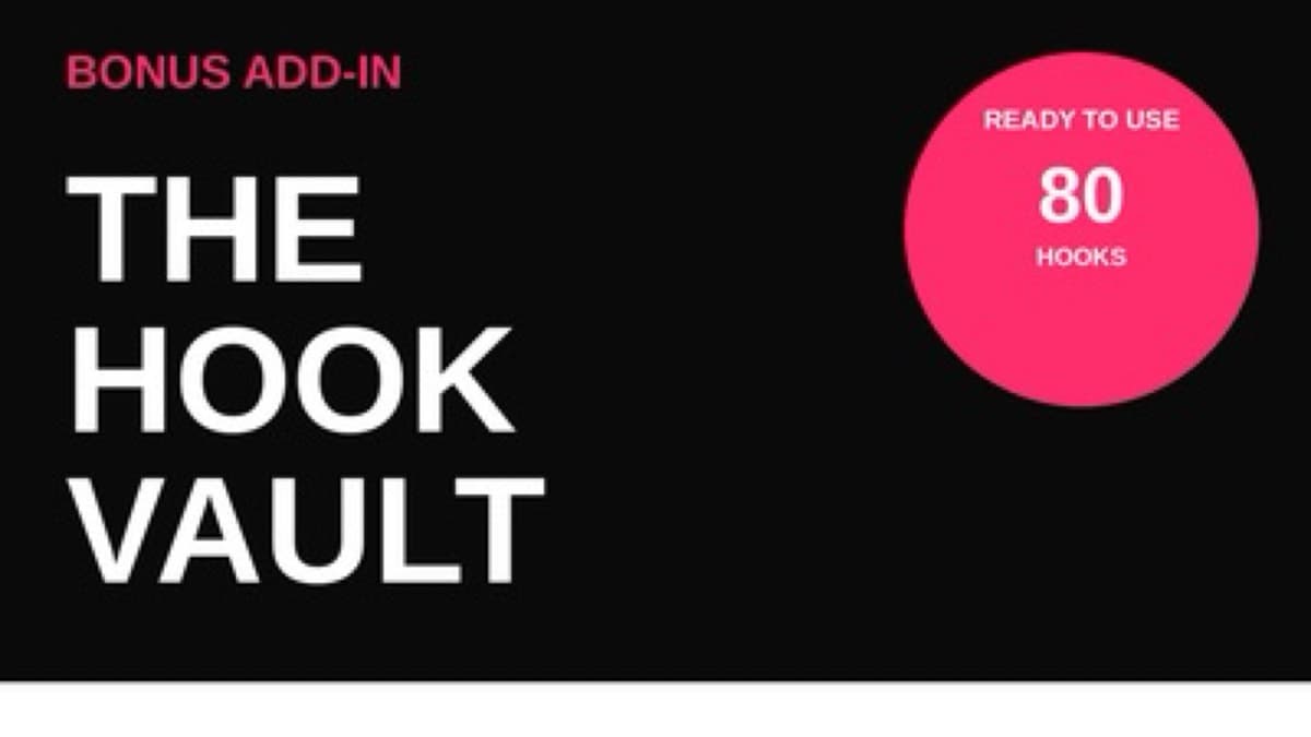 The Viral Hook Vault