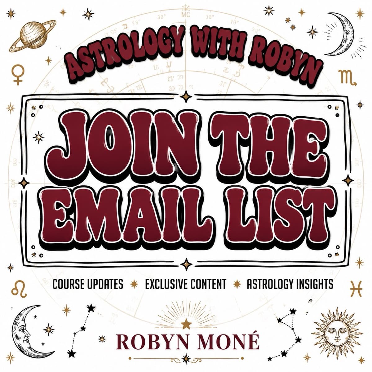 Join my Email List!