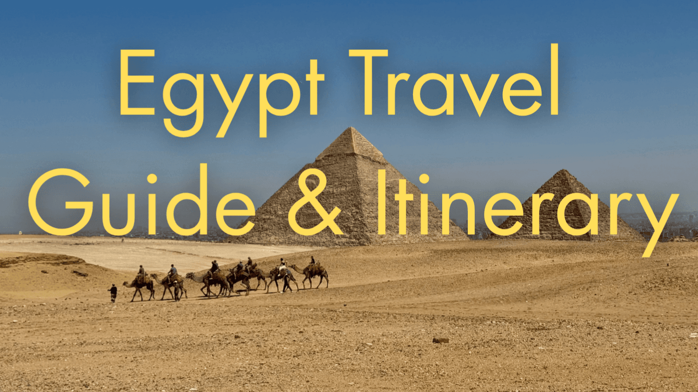 Get My Egypt Travel Guide & Itinerary Now!