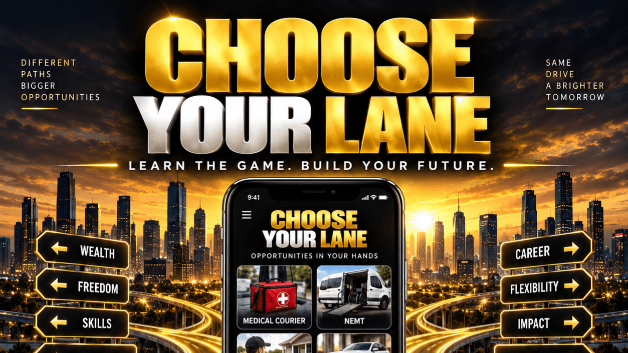 CHOOSE YOUR LANE SYSTEM